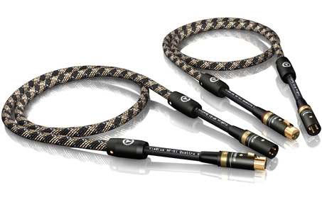 ViaBlue™ NF-S1 Silver Quattro High-End XLR-Kabel Audiokabel