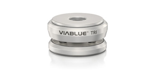 ViaBlue™ TRI Spikes / Absorber Vibrationsdämpfung, Silber - 4 Stück