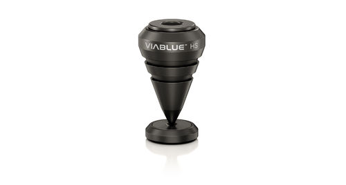 ViaBlue™ HS Spikes Vibrationsabsorber, schwarz - 4 Stück
