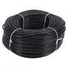 Sommer Cable insulating PVC black, 3,0 mm