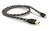 ViaBlue™ KR-2 Silver High-End USB-Cable 2.0 A/MINI-B