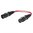 Sommercable road adapter, XLR male --- XLR female phase reverse