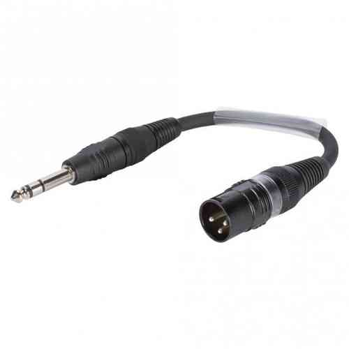 Sommer Cable Road-Adapter, XLR male --- Klinke stereo