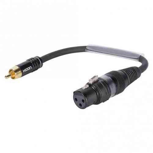 Sommer Cable Road-Adapter, XLR female --- Cinch male