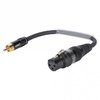 Sommer Cable Road adapter, XLR female --- Cinch male