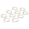 HICON coding ring, 10 rings, one ring each with number from "0" - "9" for HICON XLR straight