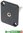 Hicon Klinken Einbau-Buchse HI-J35SEFD 3,5 mm 3-pol für Audio
