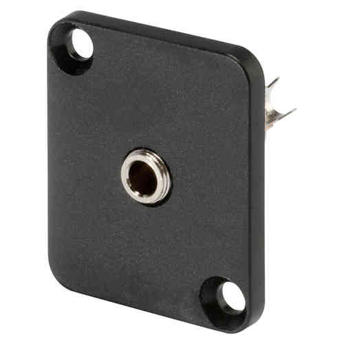 Hicon Klinken Einbau-Buchse HI-J35SEFD 3,5 mm 3-pol für Audio