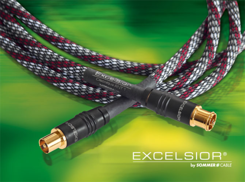 Sommer Cable EXCELSIOR® classique 1 ANT 1 Antennenkabel - 0,50 m
