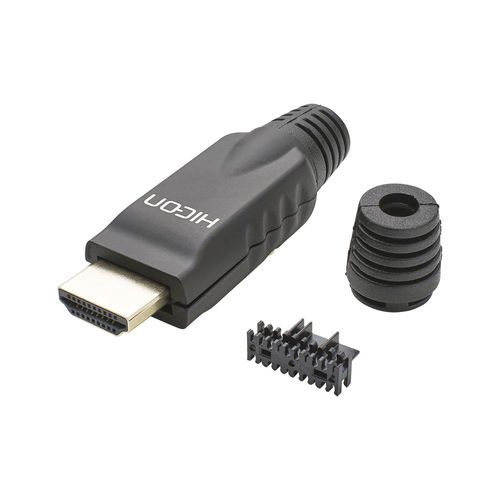 Hicon HDMI Stecker HI-HD-M, Metall