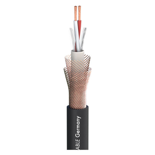 Sommer Cable Mikrofonkabel Galileo 238; 2 x 0,38 mm²; PVC