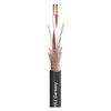Sommer Cable Mikrofonkabel Symbiotic; 2 x 0,20 mm²; PVC Ø 5,20 mm; schwarz