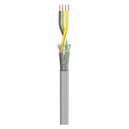 Sommer Cable control line SC-Control Flex; 4 x 0.14 mm²; PVC, flame retardant