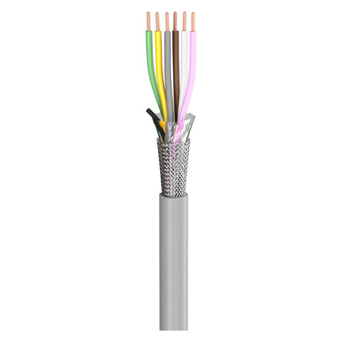 Sommer Cable control line SC-Control Flex; 6 x 0.25 mm²; PVC, flame retardant