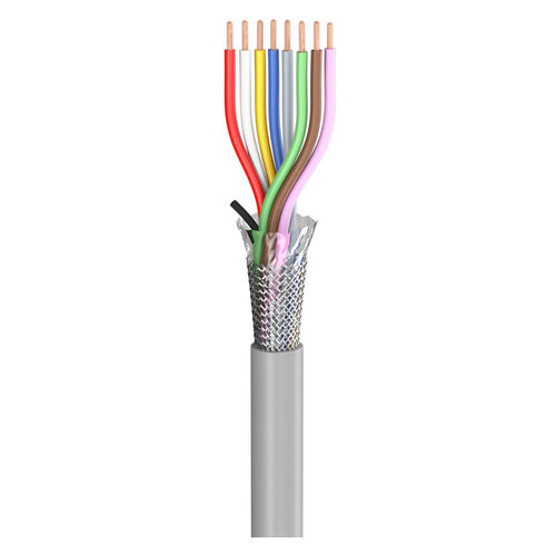Sommer Cable control line SC-Control Flex; 8 x 0.25 mm²; PVC, flame retardant