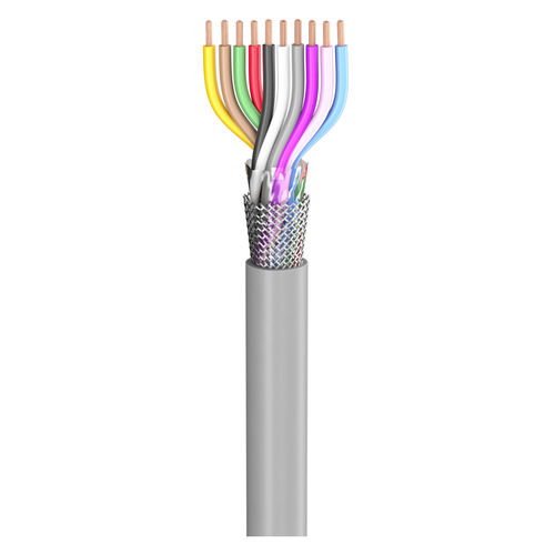 Sommer Cable Steuerleitung SC-Control Flex; 10 x0,50 mm²; PVC, flammwidrig