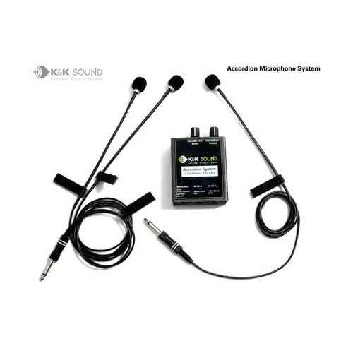 K&K Sound Akkordeon Mikrofon System