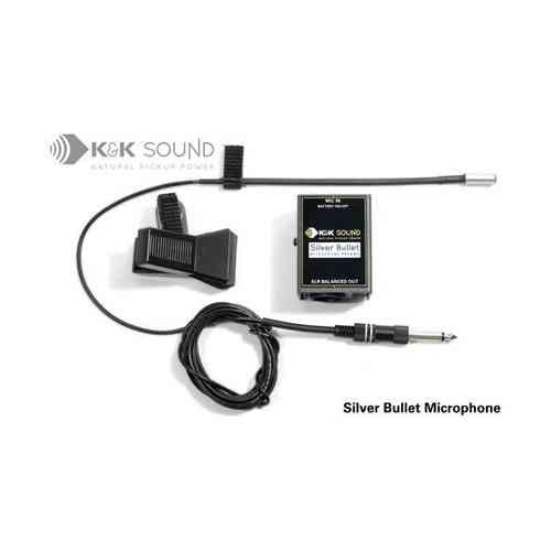 K&K Sound Silver Bullet Kondensator-Mikrofon XLR