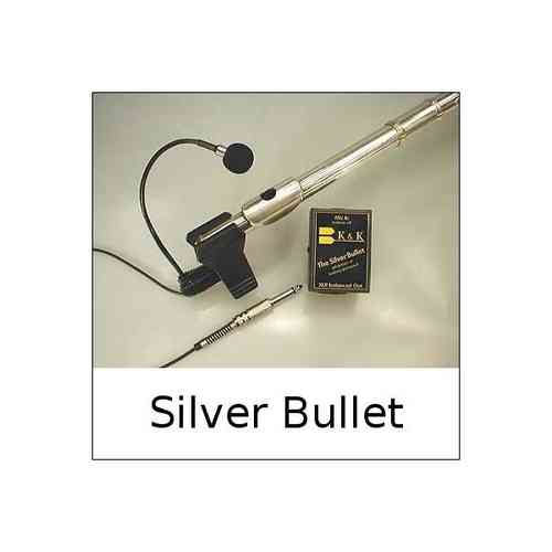 K&K Sound Silver Bullet Mikrofon Solo