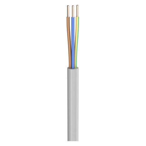 Sommer Cable Stromleitung, Lastleitung NYM-J; 3 x 1,50 mm²; PVC, flammwidrig
