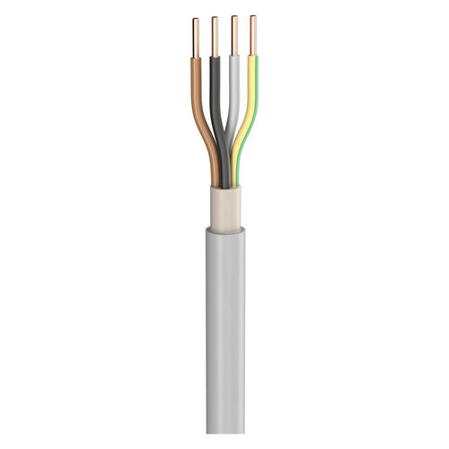 Sommer Cable Power Line, NYM-J Load Line; 4 x 1.50 mm²; PVC, flame retardant