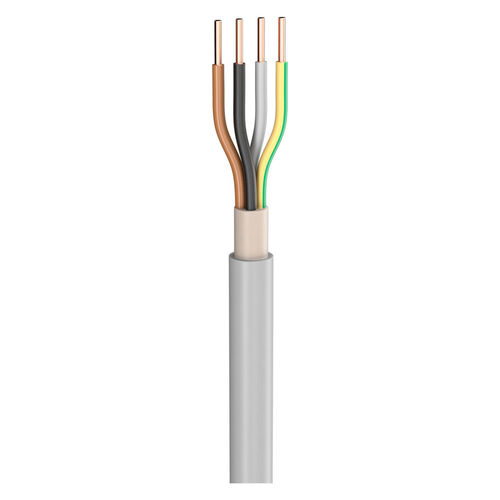Sommer Cable Power Line, NYM-J Load Line; 4 x 2.50 mm²; PVC, flame retardant