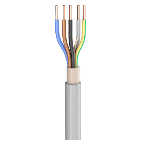Sommer Cable Power Line, NYM-J Load Line; 5 x 2.50 mm²; PVC, flame retardant