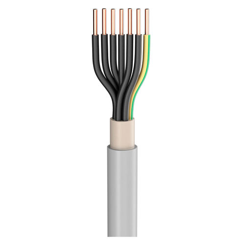 Sommer Cable Stromleitung, Lastleitung NYM-J; 7 x 1,50 mm²; PVC, flammwidrig