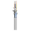 Sommercable power line, power cable shielded (N) YM- (ST) -J; 3 x 1.50 mm²; PVC, flame retardant