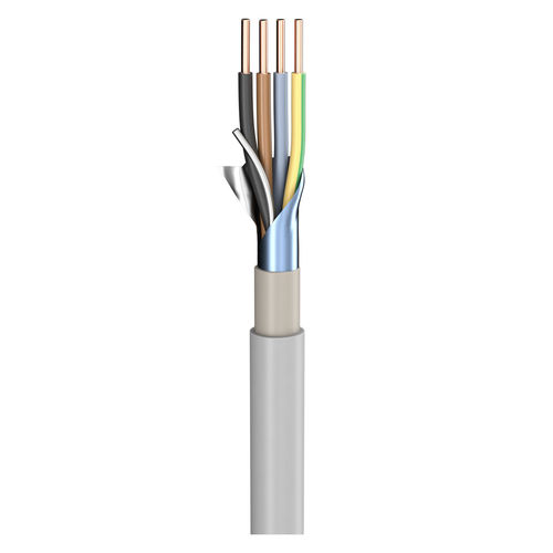 Sommercable Power cable, Metzkabel shielded (N)YM-(ST)-J 4 x 2,5 mm²