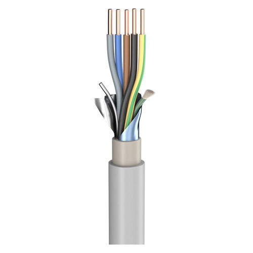 Sommercable power cable, mains cable shielded (N)YM-(ST)-J 5 x 2.5 mm²