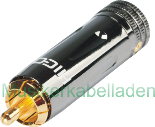 Hicon high-end cinch plug HI-CM09-NTL with press clasp, white