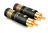 ViaBlue ™ T6s Cinch Plug XL (2 pairs)