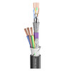 Sommer Cable MONOCAT 110C; Power: 3 x 2.50 mm²x CAT.7; PVC Ø 13,80 mm; black