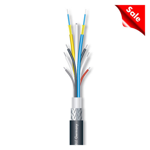 Sommer Cable OCTOPUS-HYBRID 244 BROADCAST CAMERA LWL-Hybrid-Kabel PUR (Meterware)
