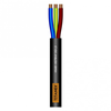 Titanex ® rubber hose line; 3 x 1.50 mm²; Rubber, Ø 10.00 mm; black
