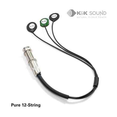 K&K Sound - Pure Western 12-String Tonabnehmer