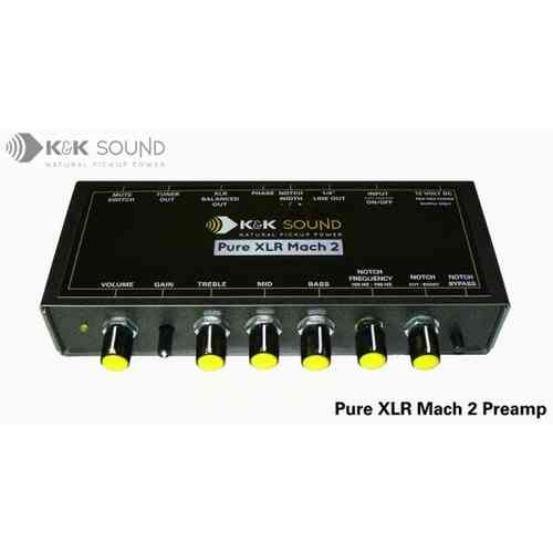 K&K Sound - Pure XLR Mach2 Vorverstärker