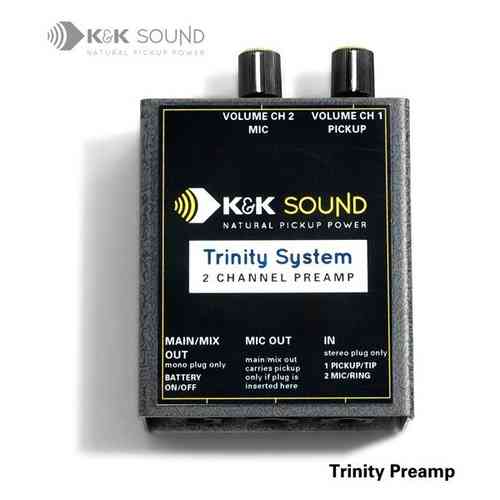K&K Sound - Trinity Pro Vorverstärker