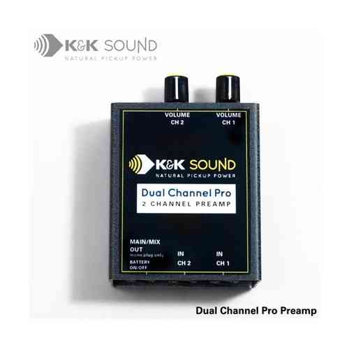 K&K Sound - Dual Channel Pro Vorverstärker