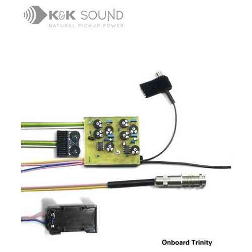 K&K Sound - Trinity Onboard Vorverstärker
