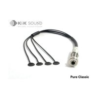 K&K Sound Tonabnehmer Konzert-/ Klassik-/ Flamenco-Gitarren