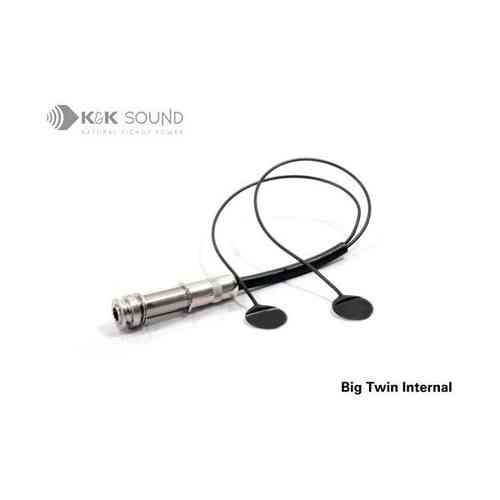 K&K Sound - Big Twin Universal Tonabnehmer intern