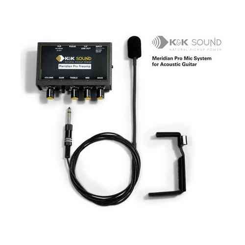 K&K Sound - Meridian Guitar Pro System