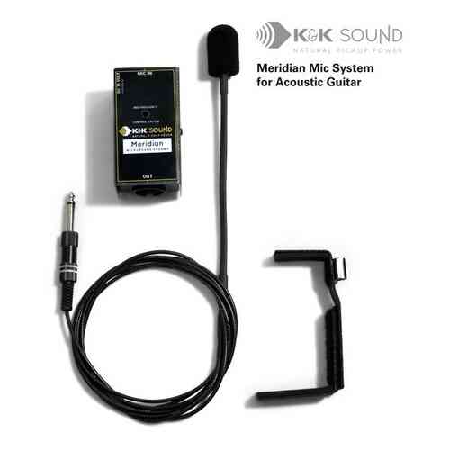 K&K Sound - Meridian externes Mikrofon für Gitarre