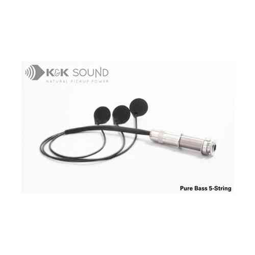K&K Sound - Pure Bass 5-String Acoustic-Bass Tonabnehmer