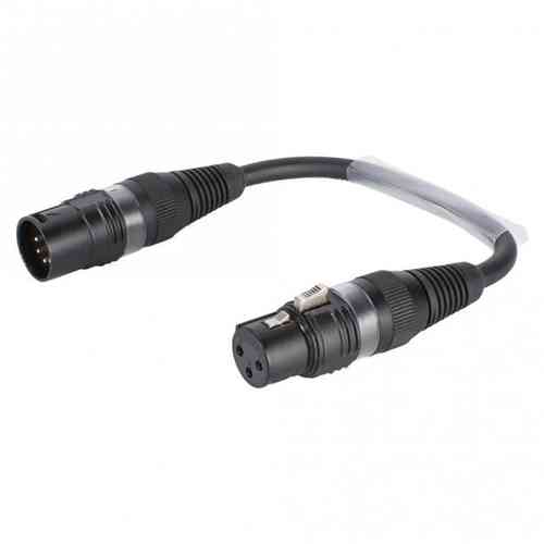 Sommer cable Adapterkabel XLR 3-pol female/XLR 5-pol male gerade 0,15m