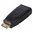 Basic adapter | HDMI female / HDMI mini male straight, black