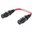 Sommer Cable Road adapter, XLR female --- XLR female 3-pin, 1: 1, red