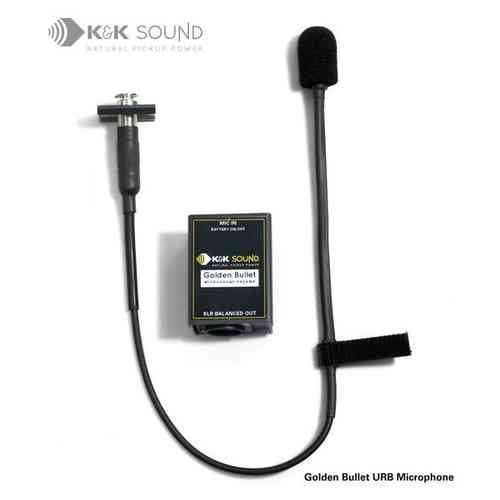 K&K Sound Golden Bullet URB Mikrofon TRS